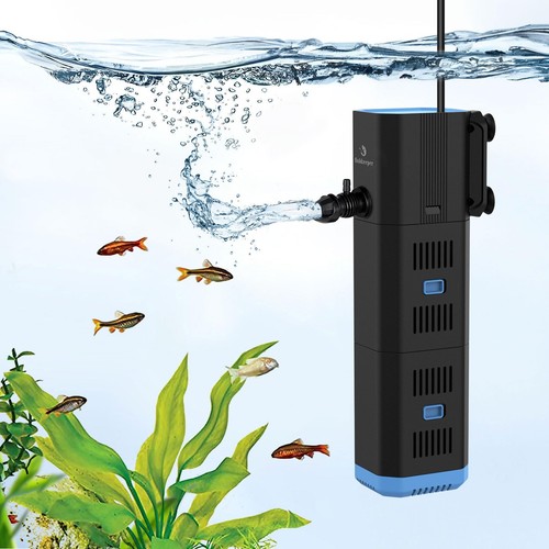 4in1 leiser aquarium filter - aquarium,
