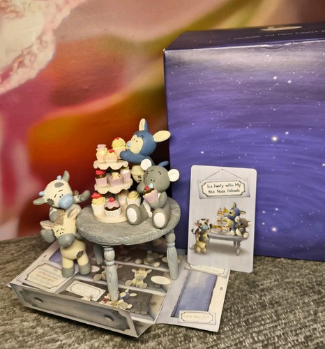 Mybluenose friends figur - mybluenose,