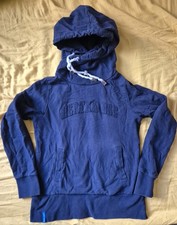 Hertha BSC Kapuzenpullover, Gr. 40, blau