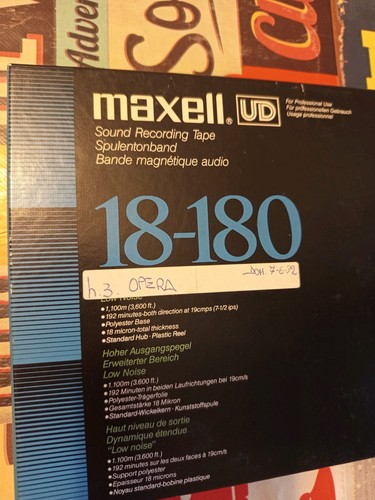 Maxell 180 - maxell, ud