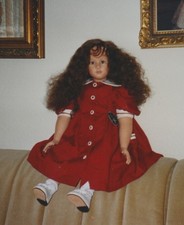 Künstlerpuppe Viviane von