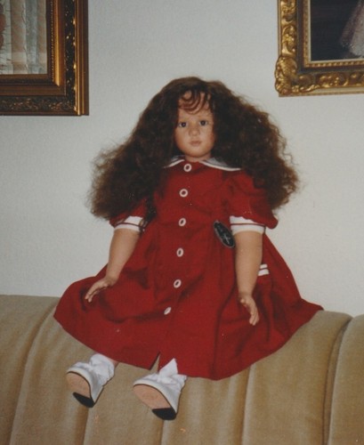 Künstlerpuppe viviane von - künstlerpuppe,