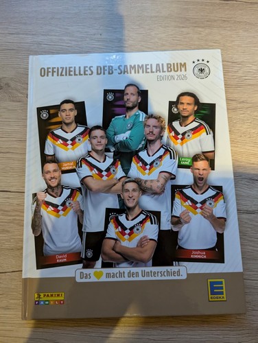 Dfb sammelalbum edition 2026 - dfb,