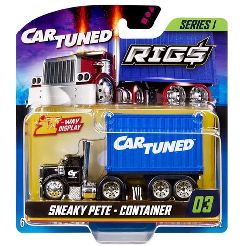 Car tuned container rigs - container,