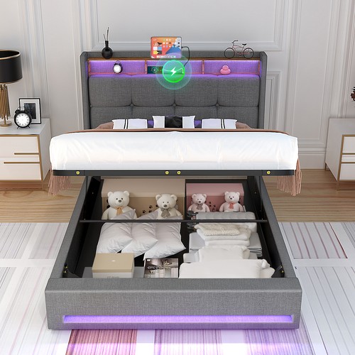 Polsterbett boxspringbett - polsterbett,