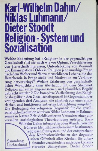 Religion system und - religion-system,