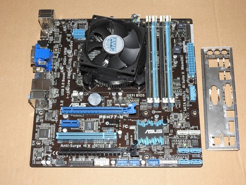 Asus p8h77 mainboard - asus,