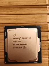 Intel core 7700 - core, 3,6ghz