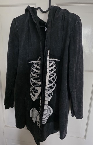 Gothic übergangsjacke - gothic,