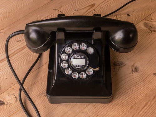 Vintage western electric 302 - western,