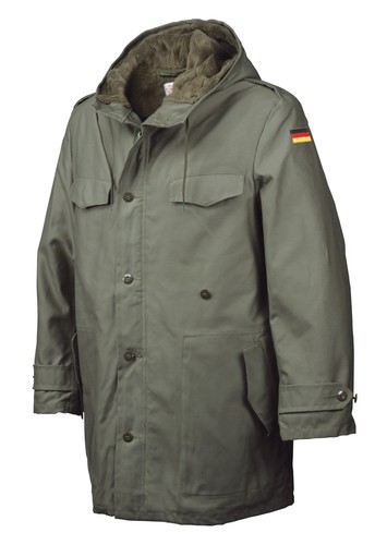 Parka mit futter - bw,