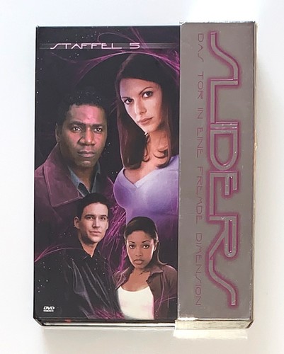 Dvd box sliders staffel 5 - dvd-box, »sliders.