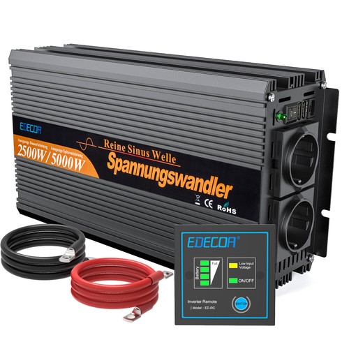 2500w 5000 watt - 2500w, sinus