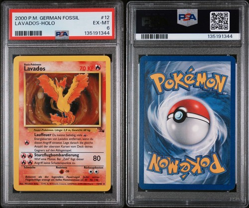 2000 pokemon fossil - fossil, lavados