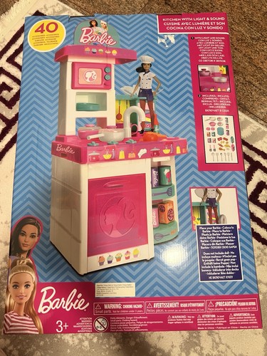 Barbie küche mit - licht, und