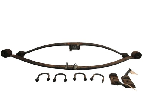Blattfeder satz hinten links - blattfeder,