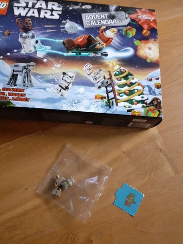 Lego starwars figur ewok - lego, "ewok