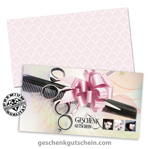 Gutscheinkarten standard mit - "standard",