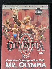 DVD / Mr Olympia /  2006 / IFBB Cutler Coleman
