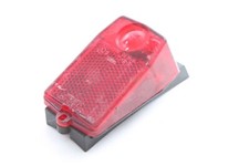 1 x Rücklicht Fahrrad DDR rot