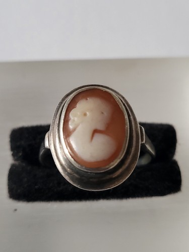 Jugendstil 800 silber ring - 800,