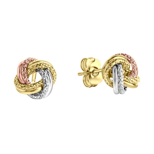Ohrschmuck ohrstecker knoten - ohrstecker,