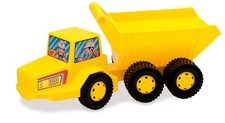 KINDER GROSSER DUMPERTRUCK