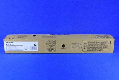 Sharp 27gtya toner yellow - sharp,