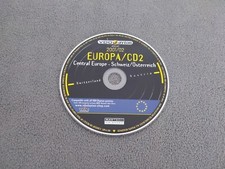 Navi CD VDO Dayton ÖSTERREICH SCHWEIZ 2001 OPEL CD 70 NAVI BMW MK1 MK2 MK3 MK4