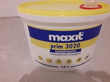maxit prim 3020  Spezialgrundierung für Silikatfarbe und Silikatputze 10L 