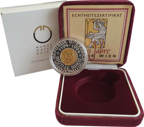 österreich gold silber - silber, 1994