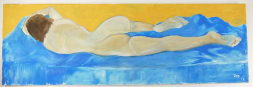 Poe 2012 liegender weiblicher