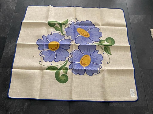 Vintage tchibo jutendecke - tchibo,