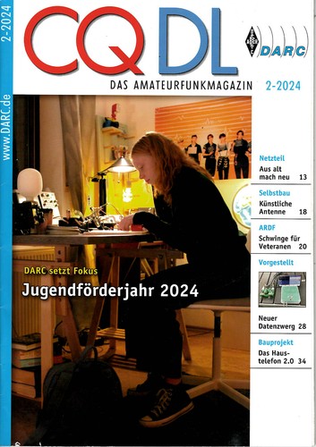 Amateurfunkmagazin - cq-dl,