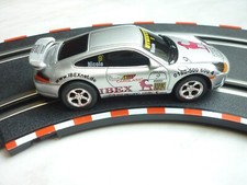Carrera Digital 143 Porsche GT3 Nicole Nr. 9, gebraucht, fährt gut .