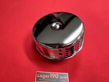 Sport-Luftfilter Chrom, rund VW Käfer, Bus T1, T2 52mm Typ1 Filter (2152-000)