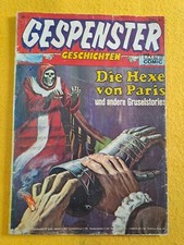 Gespenster Geschichten Nr. 1 Original Bastei