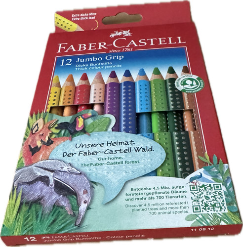 Faber castell jumbo - , grip