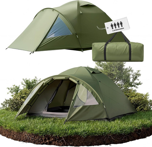 Camping zelt personen mit - camping, 4