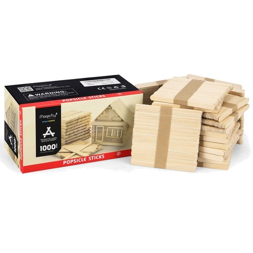 Eisstiele holz 1000 stück - 1000,