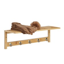 Wandregal mit hakenleiste