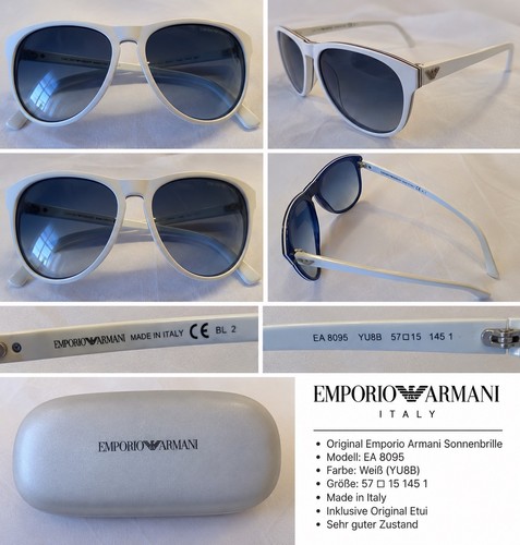 Emporio armani sonnenbrille - sonnenbrille, ea