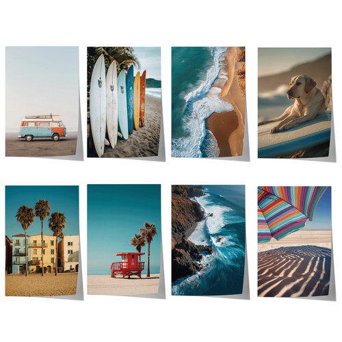 Strand poster surfen - strand,