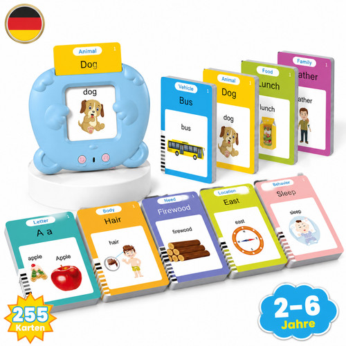 Sprechende lernkarten - sprechende,