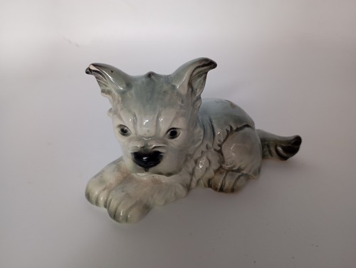 Goebel terrier 30118 porzellan - goebel,