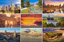 Postkarten Deutschland: Bilder