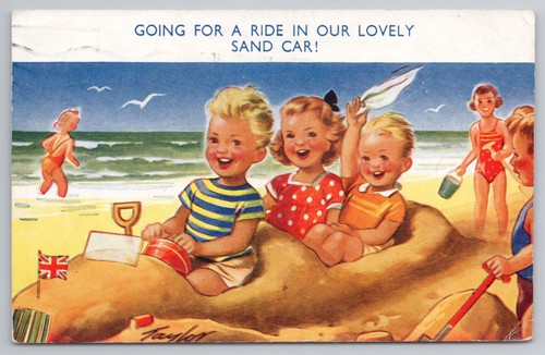 Comic seaside kiddy - seaside, serie