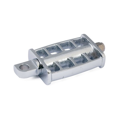 Retro kicker kickerpedal chrom - retro,