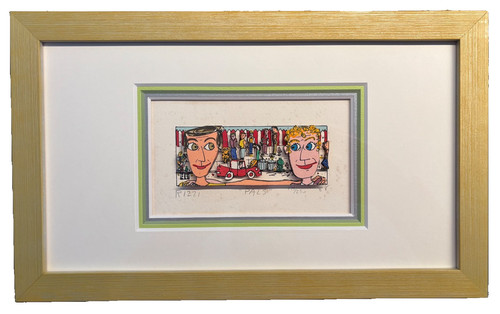 James rizzi museales original - james, rizzi: