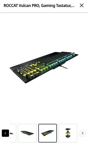 Roccat vulcan pro - vulcan, pro,